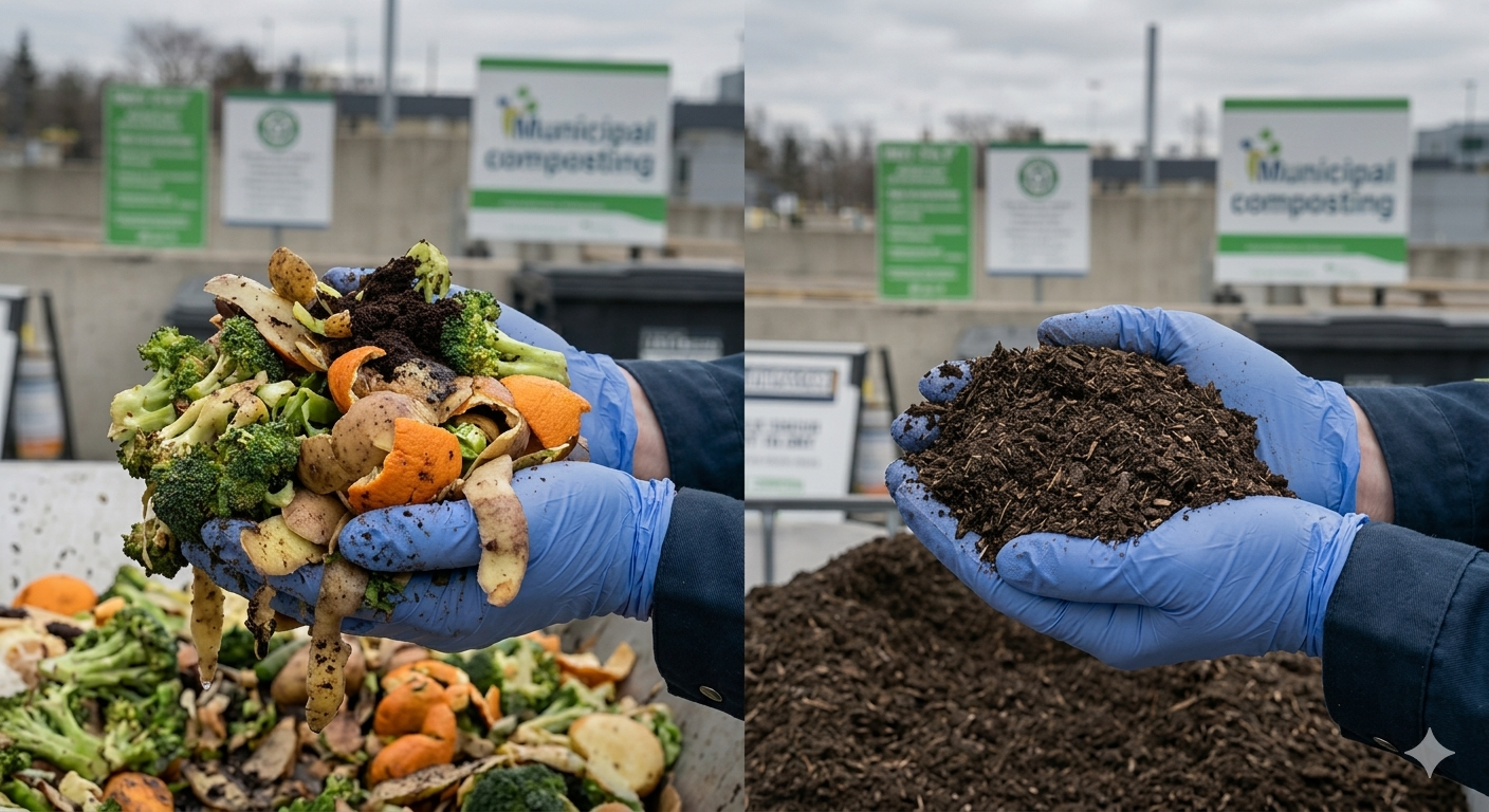 Provectus Enterprising Inc ZED Machine 24-hour cycle processing wet food waste into dry biomass